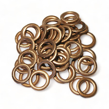 Copper Compression Washers Metric - Oil Drain Plug Hollow Crush Washer M6 - M27