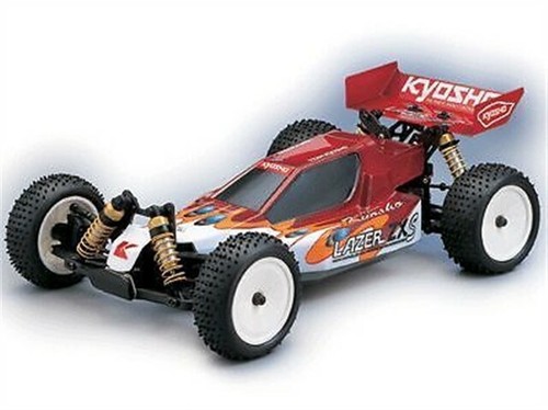 New kyosho lazer la122 - kyosho,