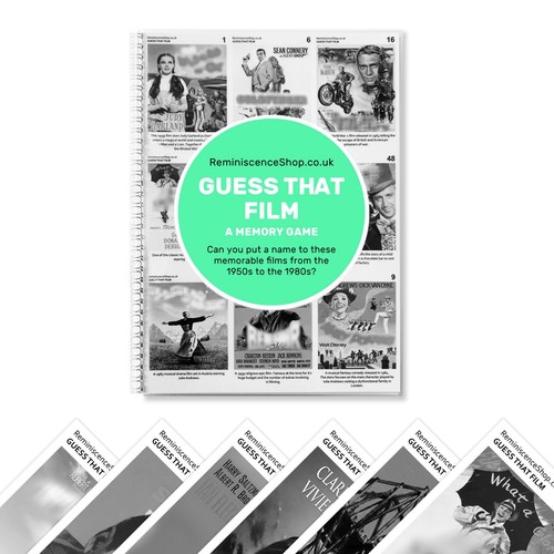 Reminiscence cards guess - reminiscence,
