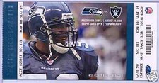 Seattle Seahawks Oakland