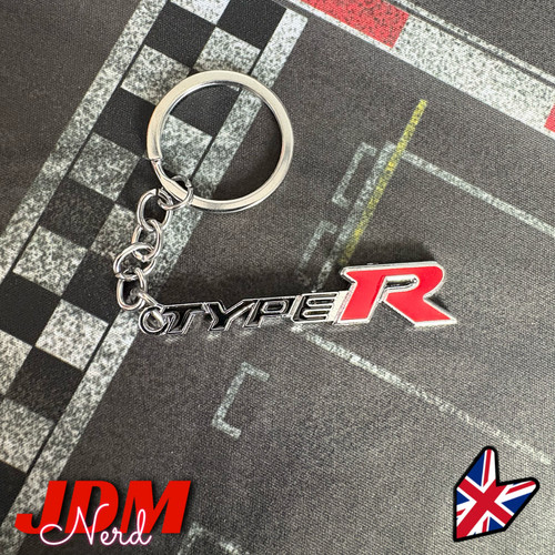 Type style metal - style, keyring