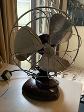 Vintage retro Desk Fan H