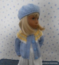 SASHA DOLL Hand Knitted