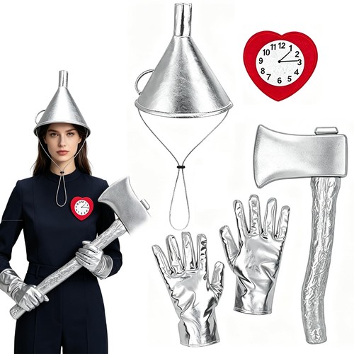 Pcs set tin man - 4,