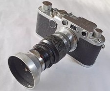 Vintage Leica IIf Rangefinder