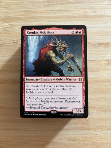 Mtg mono red krenko - mono, goblin