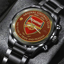 Arsenal FC 140 Years Black
