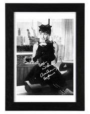 Audrey Hepburn Signed