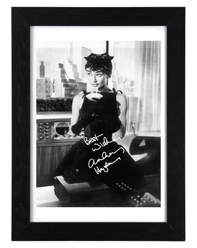 Audrey hepburn signed - audrey,