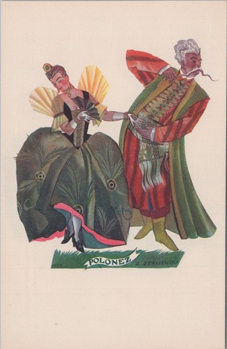 Polonez polish dance tance - polish,