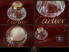Cartier crystal desk fountain - crystal,