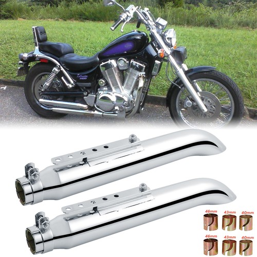 2pcs exhaust muffler silencer - 2pcs,