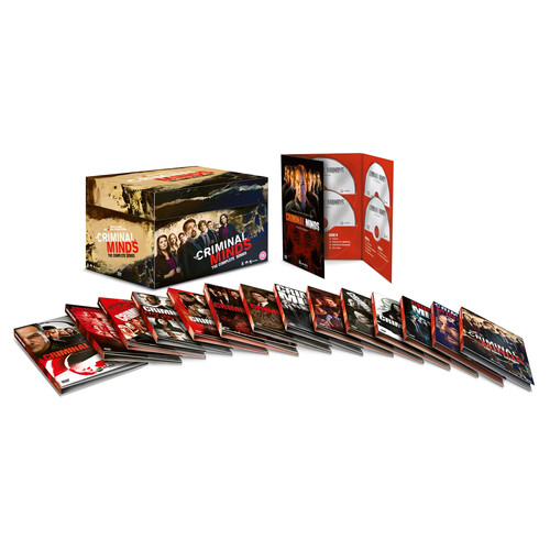 Criminal minds the complete - criminal,