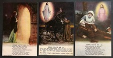 3 WW1 Bamforth Song cards Full