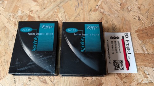 Vintage rare pair infinity - (2),