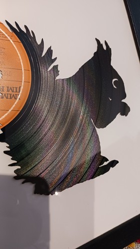 Wall hanging squirrel animal - hanging,