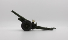 DINKY TOYS 693 7.2 HOWITZER GREEN VERY GOOD CONDITION UNBOXED.