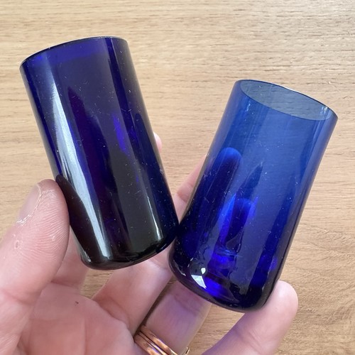 Vintage cobalt blue - vintage, glass