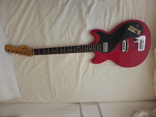 1960 hofner colorama - 1960, guitar
