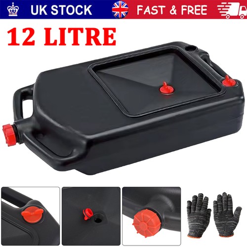12l oil catch tray - oil, drain