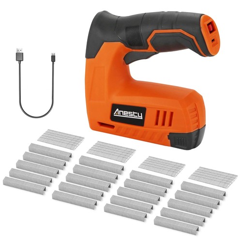 Cordless electric staple gun - electric,