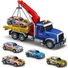 Big tow truck - big,