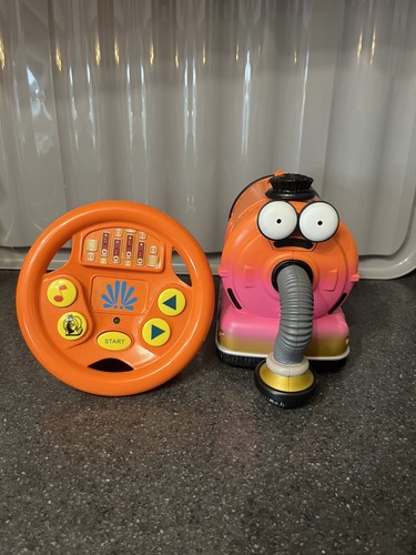 Teletubbies drive and - and, steer