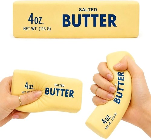 Squishy salted butter - butter, slow