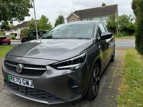 Vauxhall corsa 50kwh 2020 - corsa-e, se