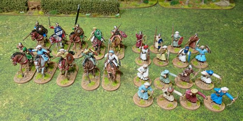 Painted 28mm medieval - painted,