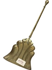 Vintage Brass Fire Shovel Pan