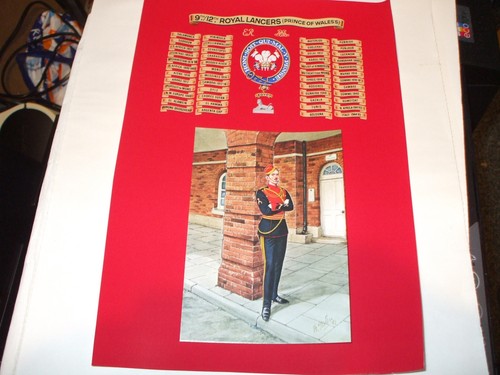 The 9th 12th royal lancers - 9th/12th, a4
