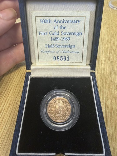 1989 500th anniversary gold - 1989,