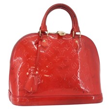LOUIS VUITTON Vernis Alma PM