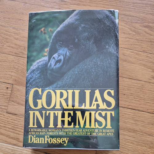 Gorillas the mist dian - gorillas, in