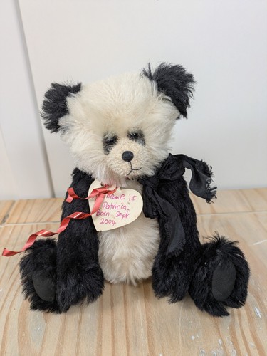 Ooak artist bear patricia - ooak,