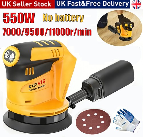 550w electric cordless orbital - cordless,