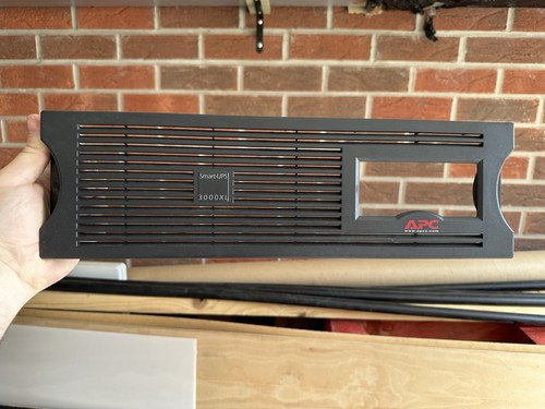 Apc smart ups 3000xl front - apc,