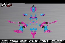 Graphics Kit for Suzuki GSX-R 600 750 2008 2009 2010 by M Design Stickers