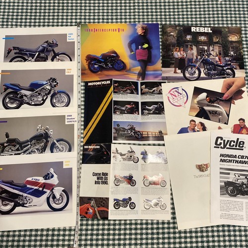 Lot vintage 1980s honda - 11,