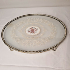 Petit Point Filigree Oval