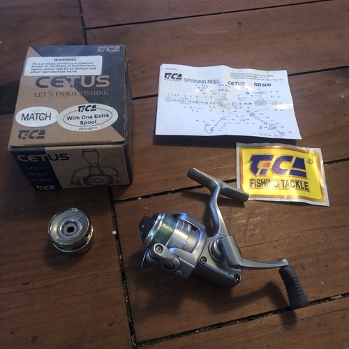Tica cetus sb500 spinning reel - cetus,