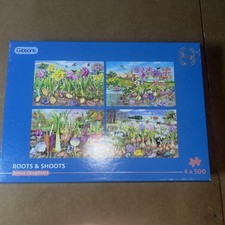 Gibsons Puzzles 4 x 500 Piece