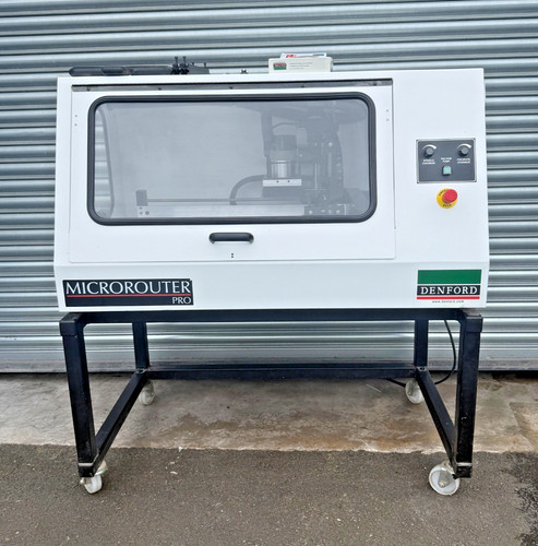 Denford microrouter cnc router - cnc,