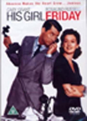 His girl friday - girl, dvd