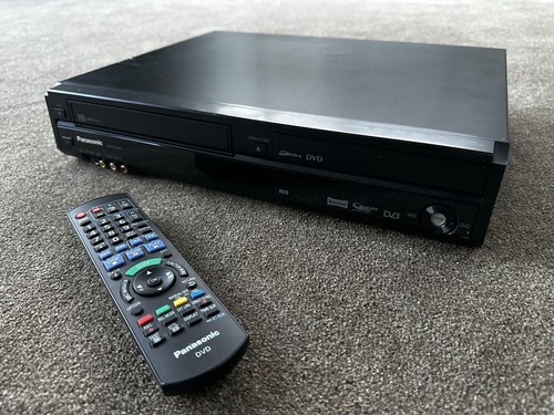 Panasonic dmr ez49vebk - vhs, dvd