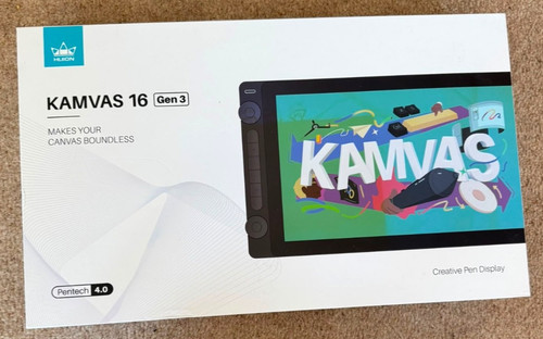 Huion kamvas gen - kamvas, 3