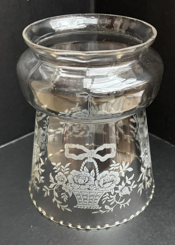Vintage spare glass shade - vintage, gas