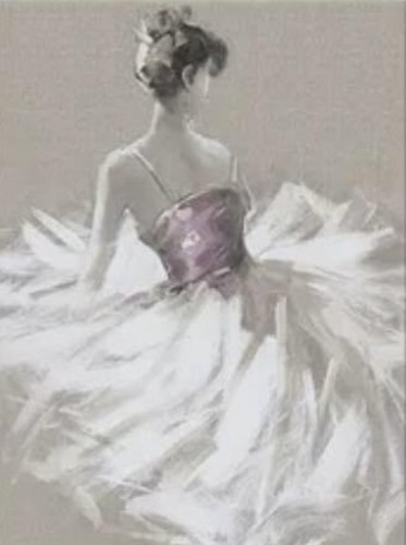 Ballerina cross - ballerina, (