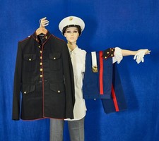 U.S. Marines Uniform Never